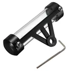 Новейшая мотоциклетная трубка налог диск цилиндрический держатель рама с отверткой водонепроницаемые настоящие Мотоциклетные аксессуары