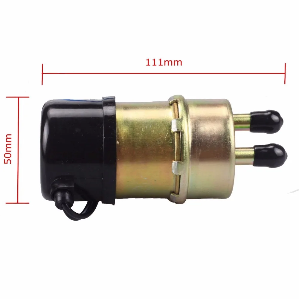 Топливный насос Triclicks 49040 1055 топливный 10 мм для Kawasaki KF620 Mule 3000 3010 3020 2500 2510 2520