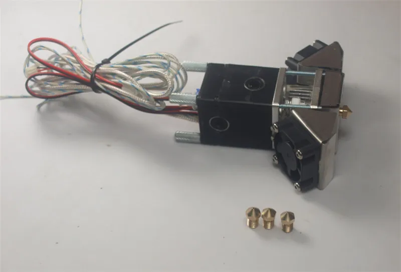 Ultimaker 2 +/2 extended/2 Olsson блок сопло полный набор hotend 1 75/3 мм матч с olsson для DIY ultimkaker 3D