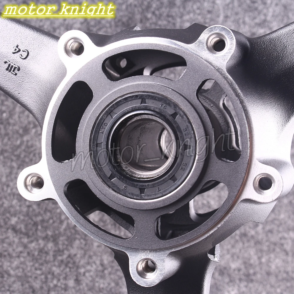 Переднее колесо мотоцикла обода для Suzuki GSXR600 GSX R750 2006 2007 k6 / GSXR 1000 2005 2008 K5 K7