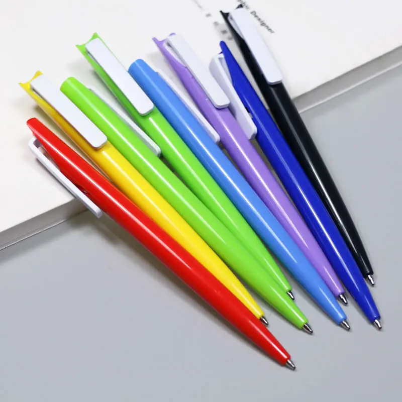 1000 pcs/lot Wholesale writing ballpoint pen promotional printing customized logo | Канцтовары для офиса и дома