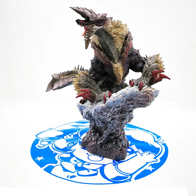 Monster Hunter World MHW XX гром волк Дракон тюрьма волк подвиды фигурка коллекция декоративные детские игрушки подарок
