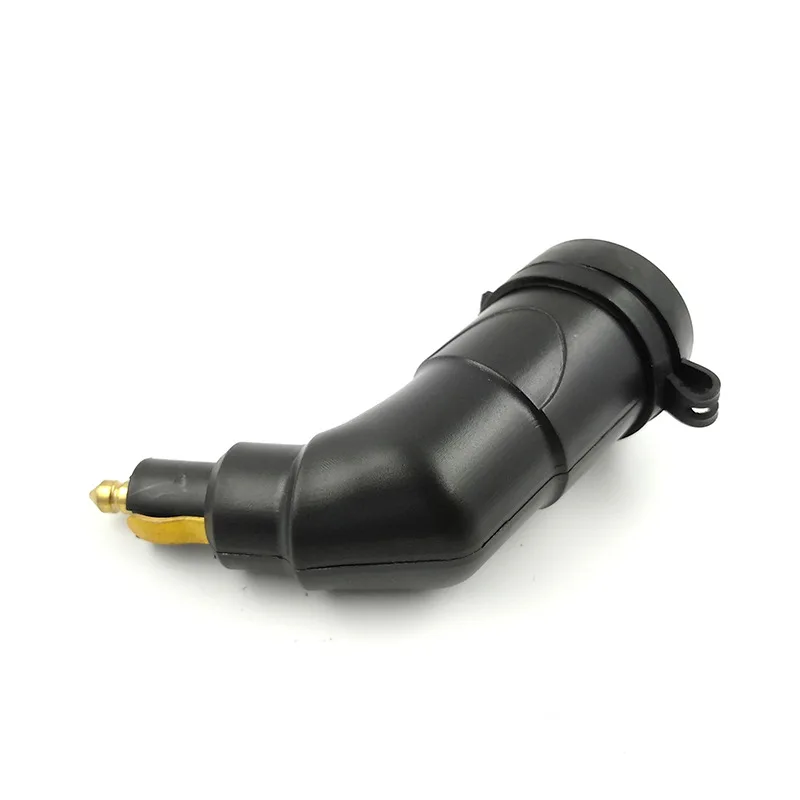 Черный двойной USB зарядное устройство мотоцикл мото для Hella BMW DIN Прикуриватель