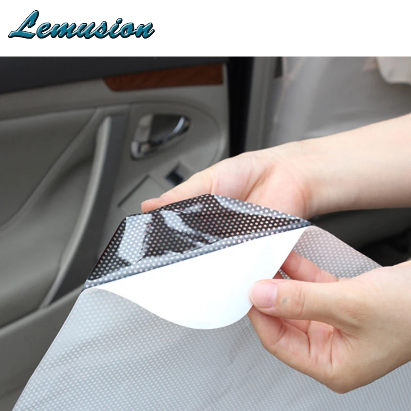 Car-styling 1Pair Car shade covers Accesories Static electricity stickers For Chevrolet cruze aveo Citroen c4 c5 c3 Kia rio ceed |