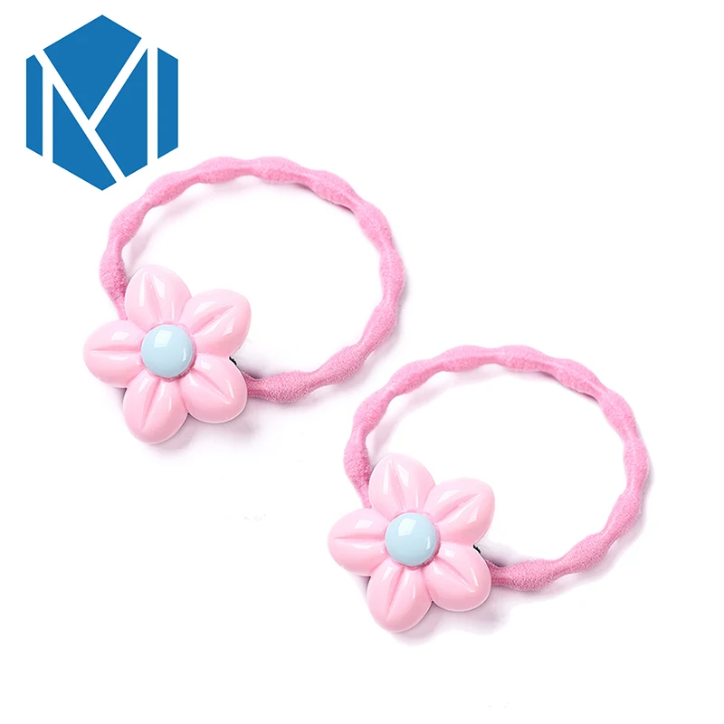 Новое поступление 1 пара детских эластичных аксессуаров для волос милые резинки