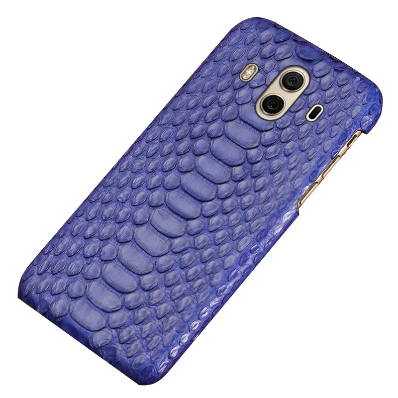 Роскошный чехол из натуральной кожи питона для телефона Huawei mate 30 20 pro P20 P30 Pro Lite