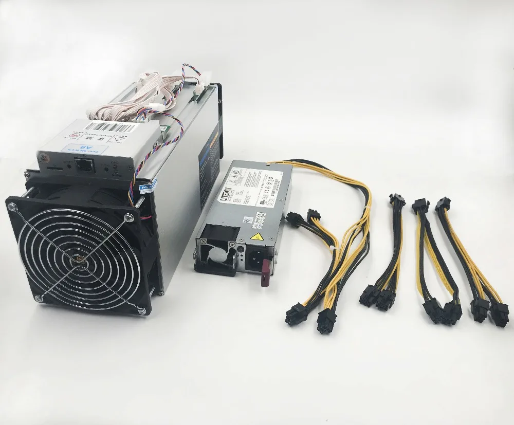 Старый 80% 90% лучший Zcash Шахтер! Innosilicon A9 ASIC Miner 50 ksol/S с PSU низкий уровень шума наиболее прибыльный шахтер