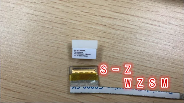 Новый кабель для ThinkPad T50 T560 P50S 450.06D03.0011 00UR854 LCD LVDS