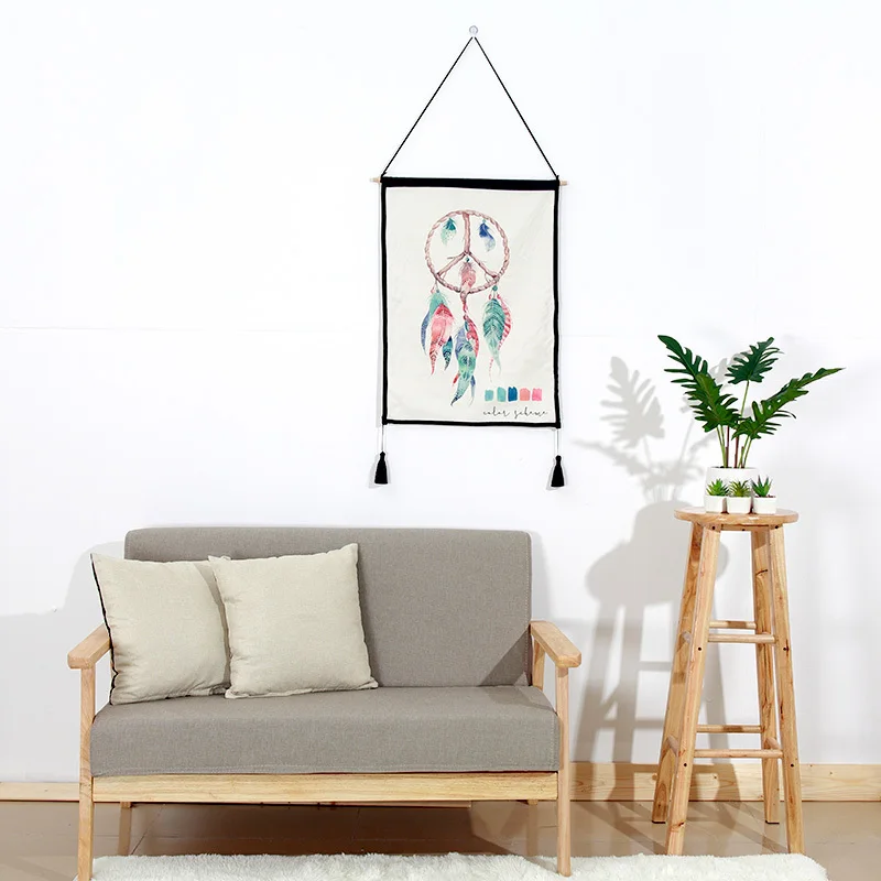 Северной Европы хлопок лен Книги по искусству украшения картина Ловец снов