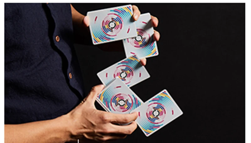 Harmonic Playing Cards Magic Tircks Flower Cut Collection New Sealed Poker Tricks props | Игрушки и хобби