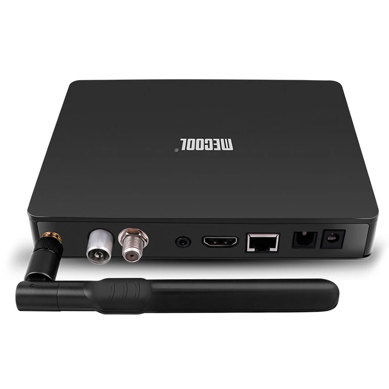 MECOOL K6 DVB S2 - T2 C Android 7.0 TV Box 2GB RAM 16GB ROM Quad Core 2.4G + 5G WiFi USB3.0 100Mbps 4K Media Player | Электроника