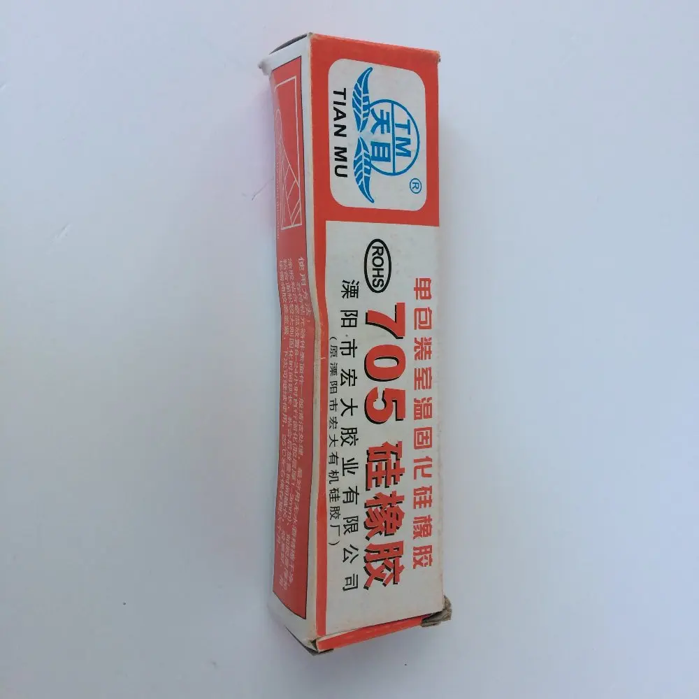 705 silastic герметик прокладка цемента вода выиграла Твердые трубы прозрачный |