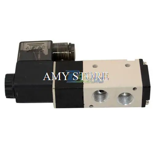 1/4 &quotDC 12V 3 way 2 позиционный пневматический Электрический электромагнитный клапан
