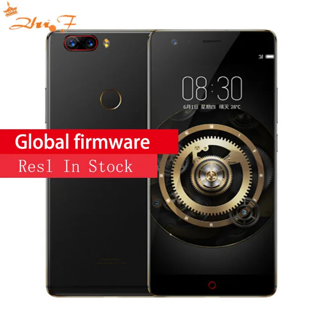 Нубия Z17 Lite 6 GB 64 смартфон 5 дюйма ободок менее Snapdragon 653 16MP 13MP + двойной сзади Камера