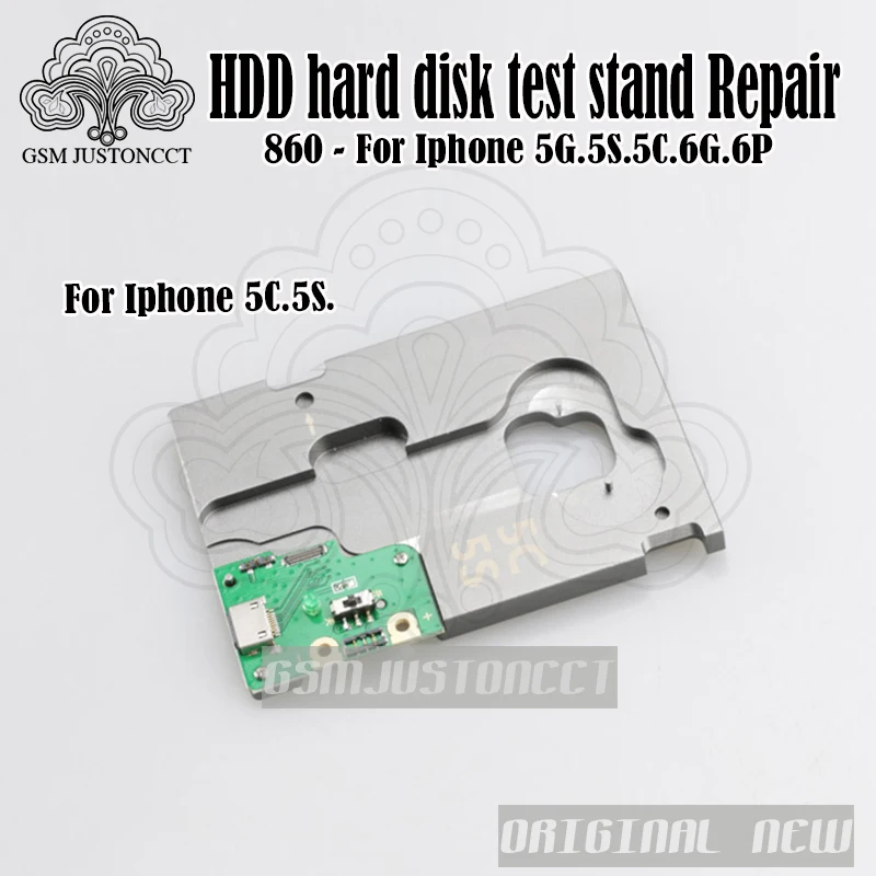 5 в 1 HDD жесткий диск Тесты Ремонт Стенд для iPhone 5G 5S 5C 6 г P SE NAND Flash памяти микросхема