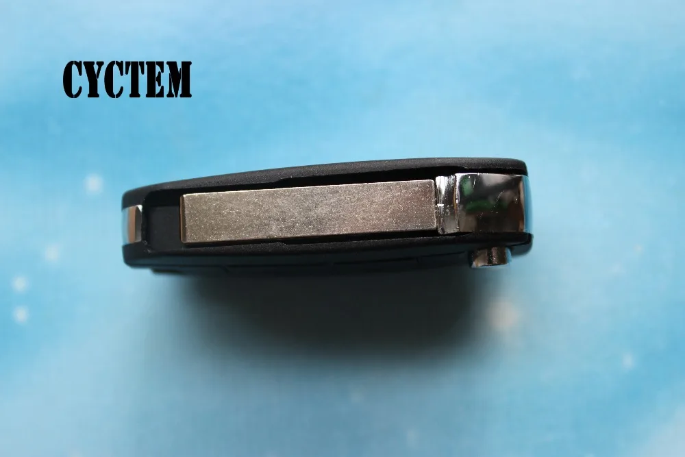 CYCTEM распродажа! 2 кнопки Модифицированная откидная оболочка ключа