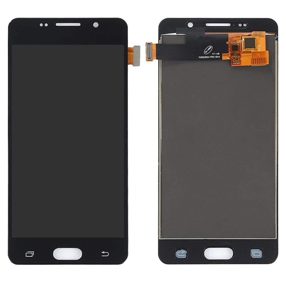 OLED lcd Замена для Samsung Galaxy A5 2016 A510 A510F A510M A510FD ЖК дисплей кодирующий преобразователь