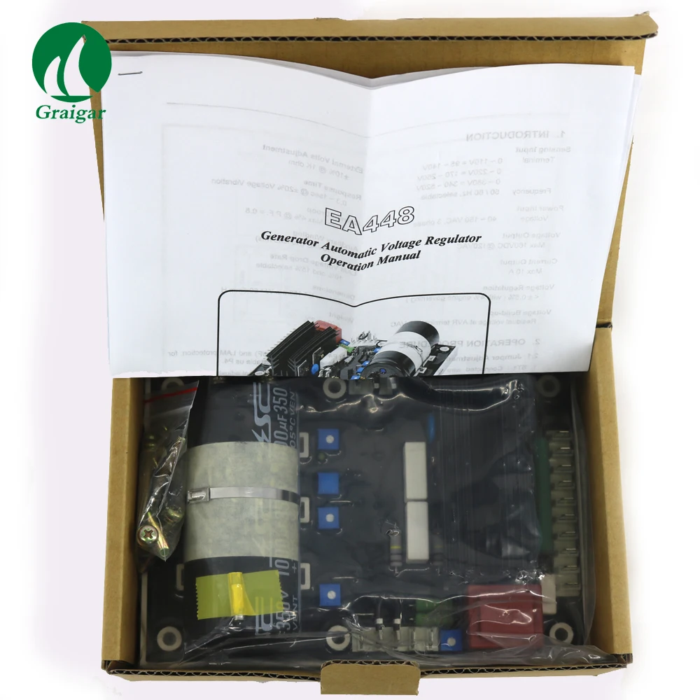 New KUTAI AVR EA448 Voltage Regulation 0.5% Relative Humidity Max. 95% | Обустройство дома