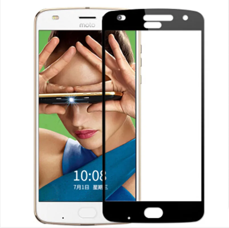 9H Full Tempered Glass For Motorola Moto E5 G6 G7 G8 E4 Play Plus  X4 Z2 Force One Action Screen Protector Guard Film