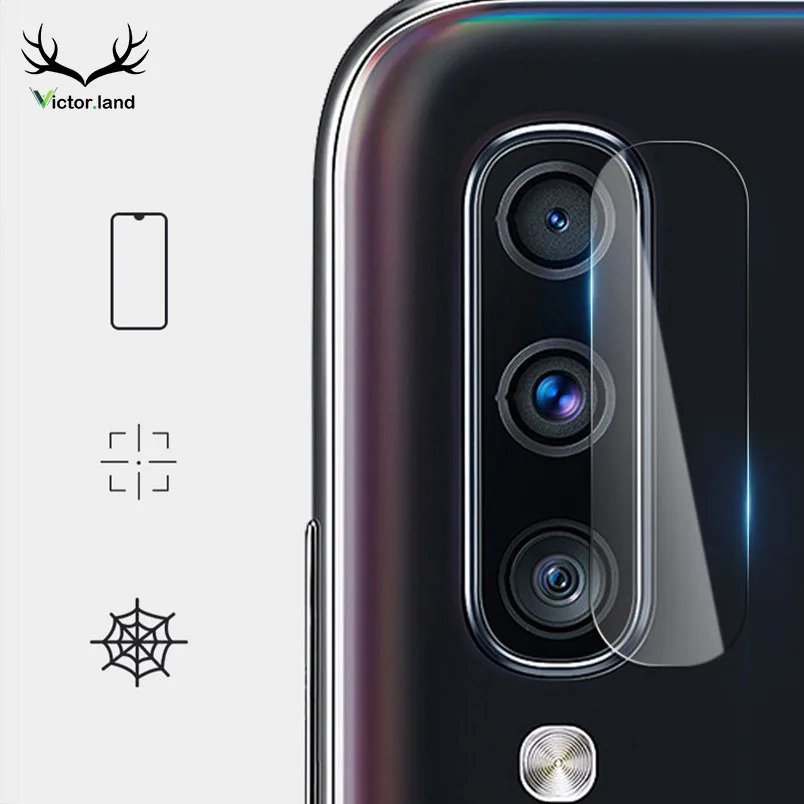Защитная пленка для задней камеры Samsung Galaxy A70 A60 A10 из закаленного стекла|Защитные