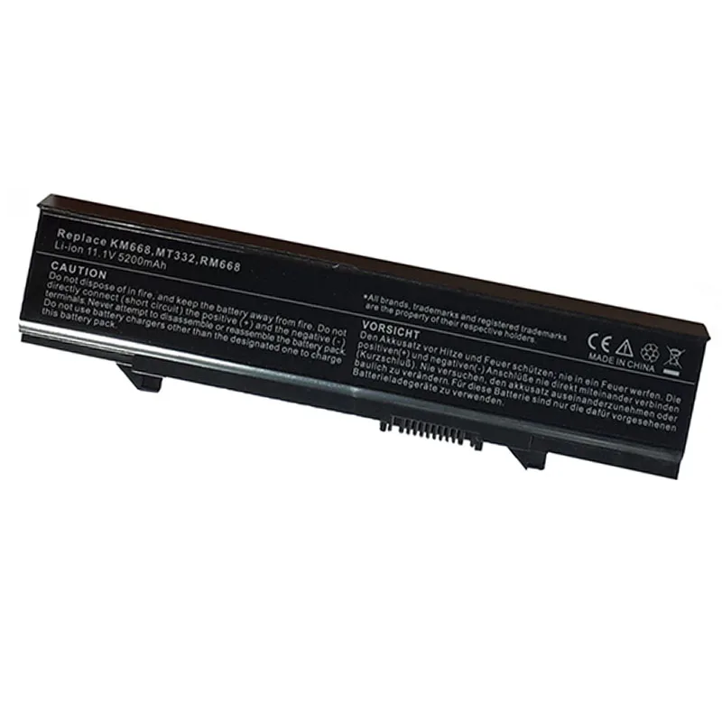 Аккумулятор для ноутбука Dell Latitude E5400 E5410 E5500 E5510 E5550 7XINbox 6cell 5200mAh MT193 MT196 KM752 RM680 WU841 Y568H