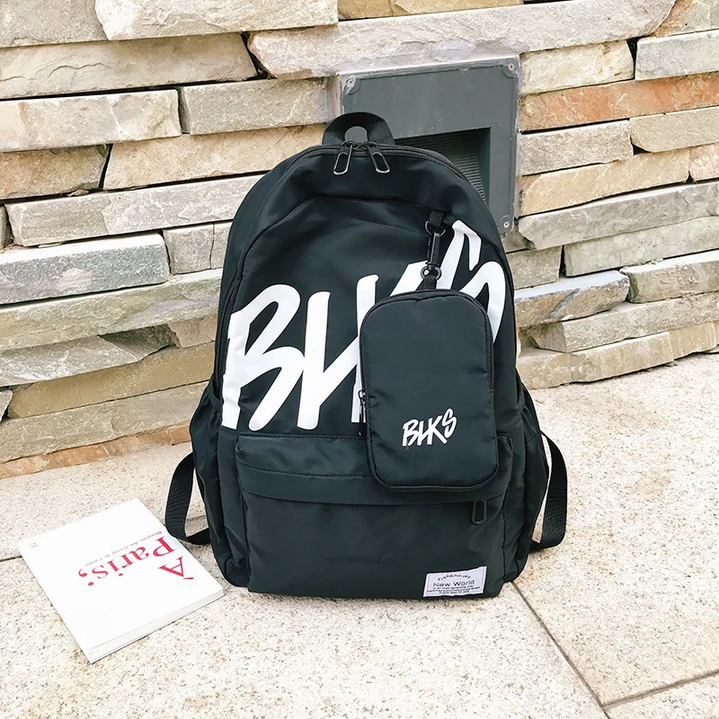 2019 новый модный трендовый повседневный рюкзак из ткани Оксфорд для женщин