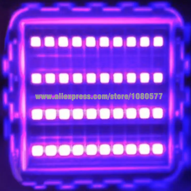2 шт. 50 Вт Ультрафиолетовый COB светодиодный 1700mA DC32-34V 365nm 380nm 395nm 400nm 410nm 430nm