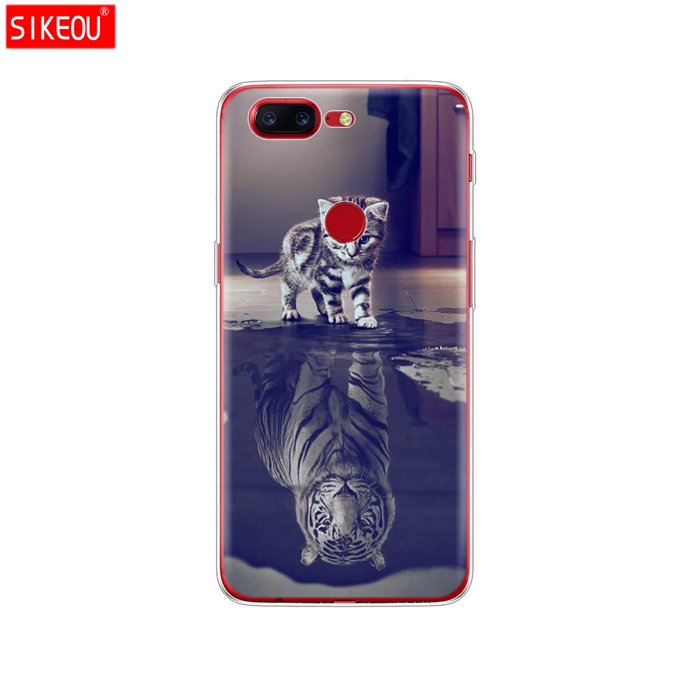 12081 Мягкий чехол из ТПУ для Oneplus 5T 5 3, Ультратонкий силиконовый чехол с цветным рисунком для телефона s, чехол для One Plus 5T 5 3, защитный чехол с цветком - Цвет: 12081