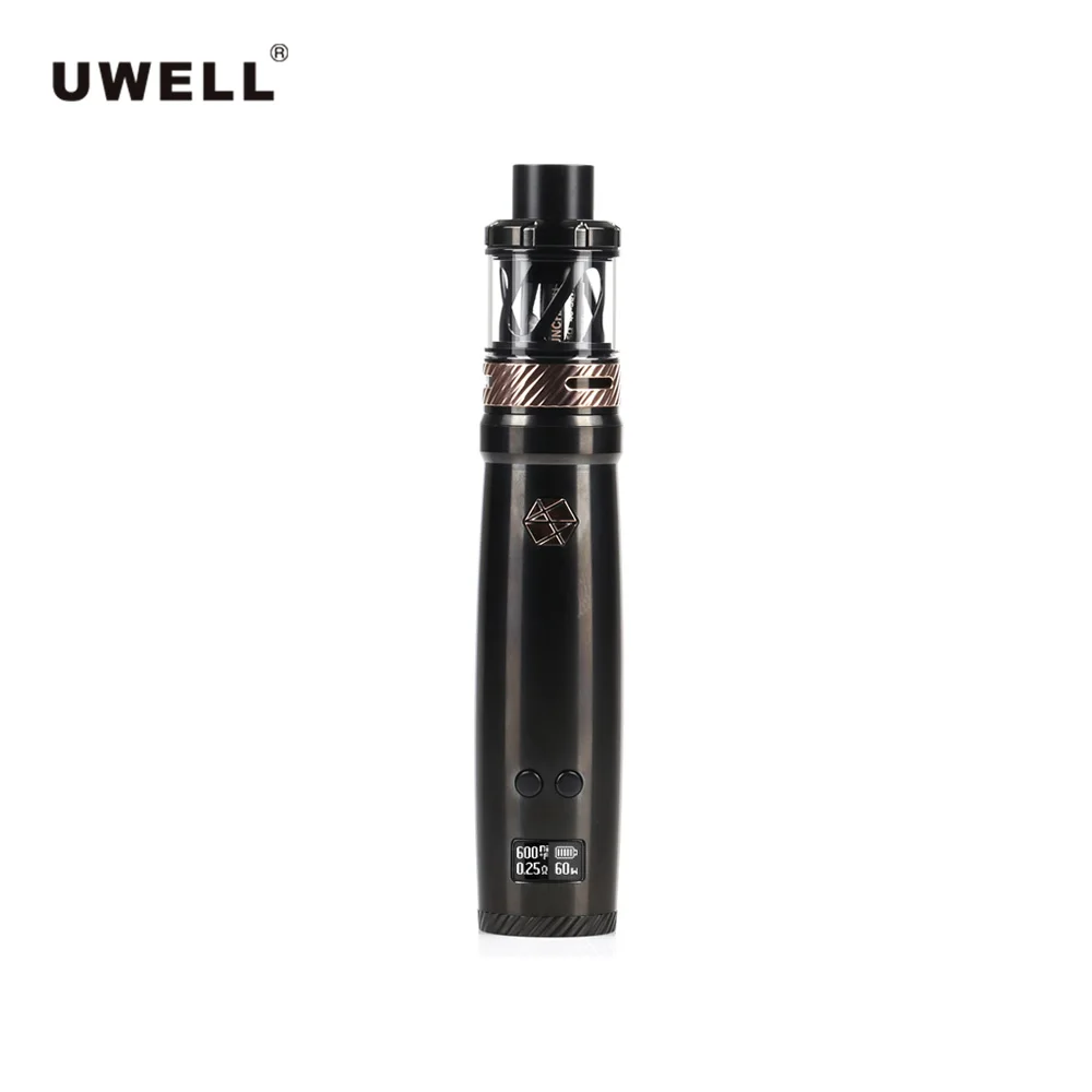 Оригинальный комплект Uwell Nunchaku электронные сигареты с атомайзером 5 мл большие