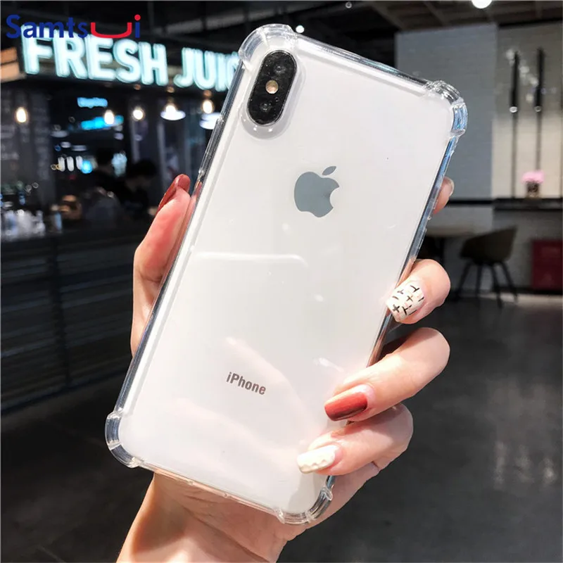 ТПУ подушка безопасности противоударный чехол для нового Iphone11 Pro 11Pro Max