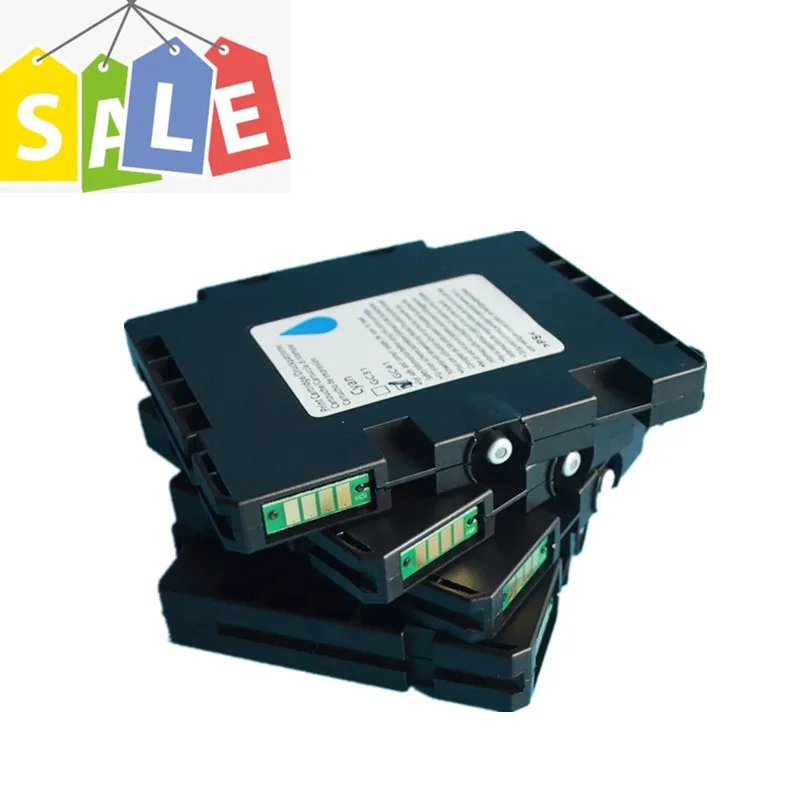 Горячая 1 набор GC41 GC 41 сублимационный картридж с чернилами для Ricoh IPSIO SG 3100 2100 2010L 3110