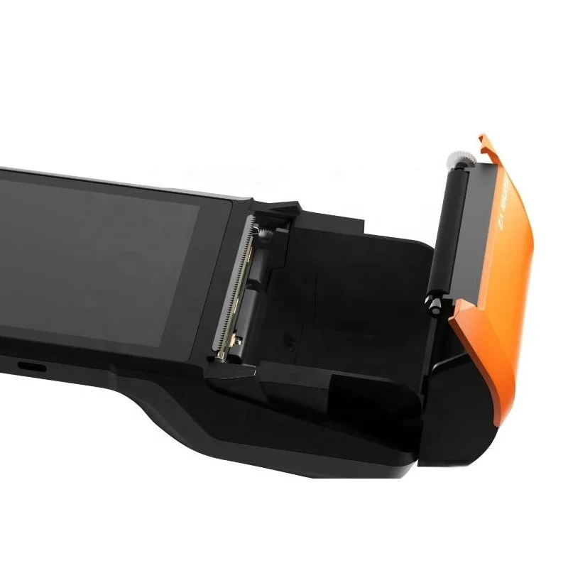 Sunmi V2 Android 7 1 Портативный 4G Smart Mobile POS терминальная система с 58 мм термальным