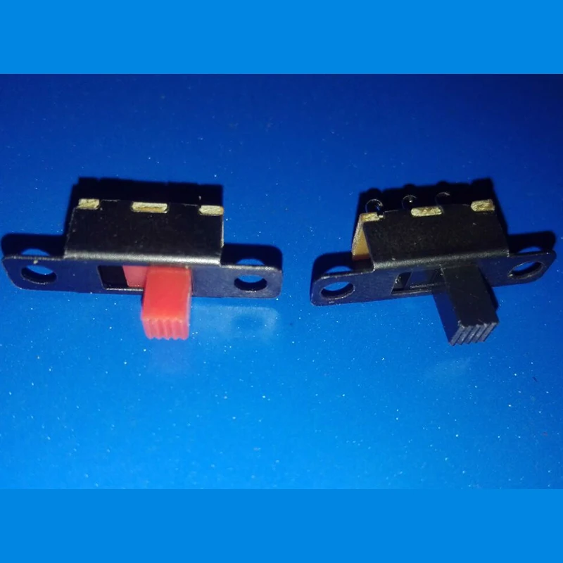 

10/100pcs yuanmbm DIY toy accessories Three-pin miniature switch technology model parts rc toy car accessories