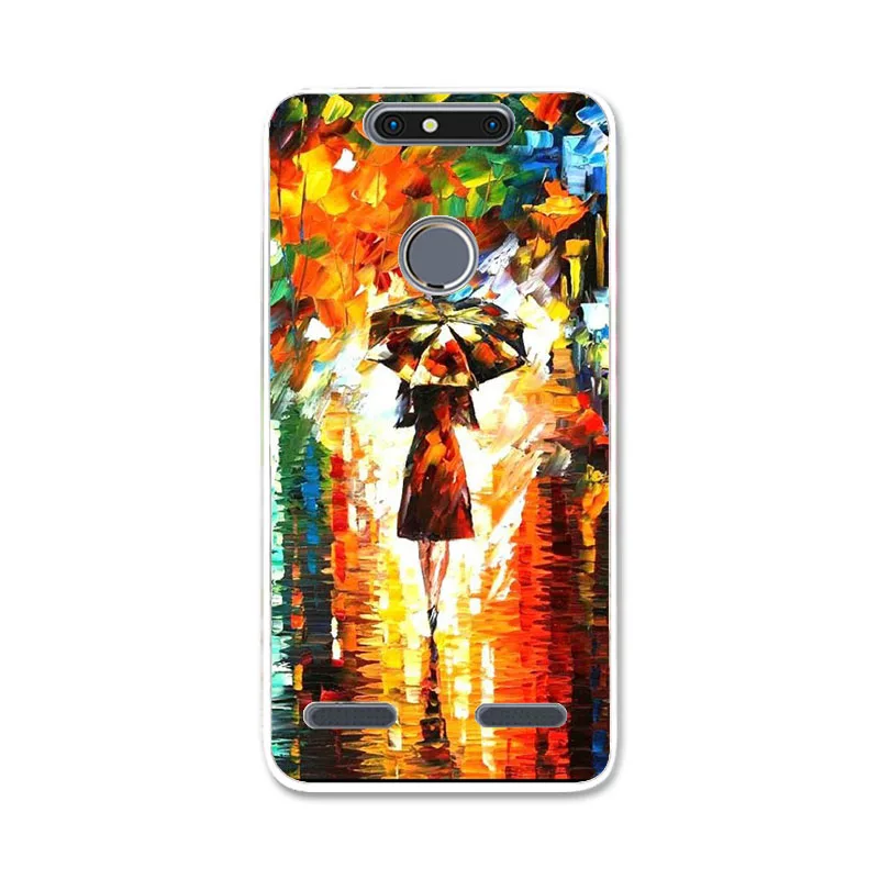 L025 Силиконовый чехол для телефона s для zte Blade V8 Lite чехол для zte Blade V8 Mini Чехлы Фламинго Fundas Coque для zte Blade V8 Capa - Цвет: L025