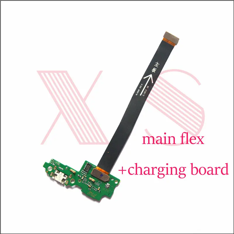 Плата для зарядки с USB портом и гибким кабелем Huawei Honor 7 lite honor 5C GT3|connector flex cable|flex