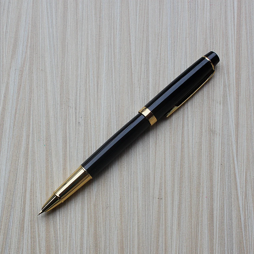 Новый Стиль Роскошный Металлический Двойной перьевая Pen9128 0 5 мм Iraurita в чернильная