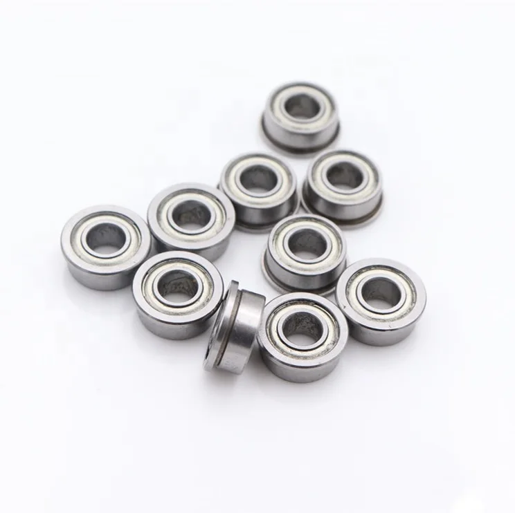 50pcs/100pcs/500pcs F692ZZ F692-ZZ 2Z Z 2x6x3 mm Miniature flange Ball Bearing deep groove 2*6*3mm | Обустройство дома