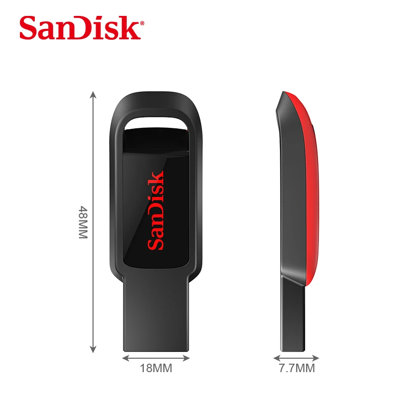 Флеш накопитель USB SanDisk CZ61 128 ГБ/64 Гб/32 ГБ/16 ГБ флеш диск 2 0 usb накопитель|USB