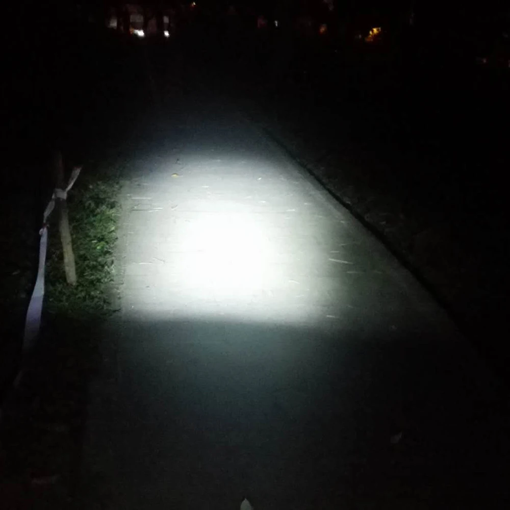 Электрический свет для велосипеда-Фара Onature Алюминиевая СВЕТОДИОДНАЯ передняя