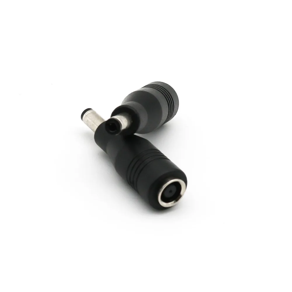 

20x DC Power 5.5 x 2.5mm Male To 7.4 x5.0mm Female Charger Adapter Connector for HP DELL Straight Black