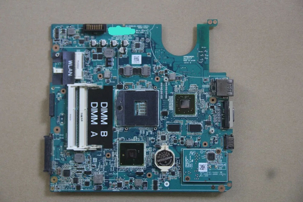 CN 0MK95D MK95D для DELL Studio 1457 S1457 материнская плата ноутбука 1P 0098J01 8000 с 216 0728018 GPU