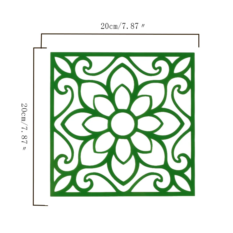 

20*20 Window decoration pvc Layering Stencils for Diy scrapbook coloring,painting stencil,home decor diy etc. Product image