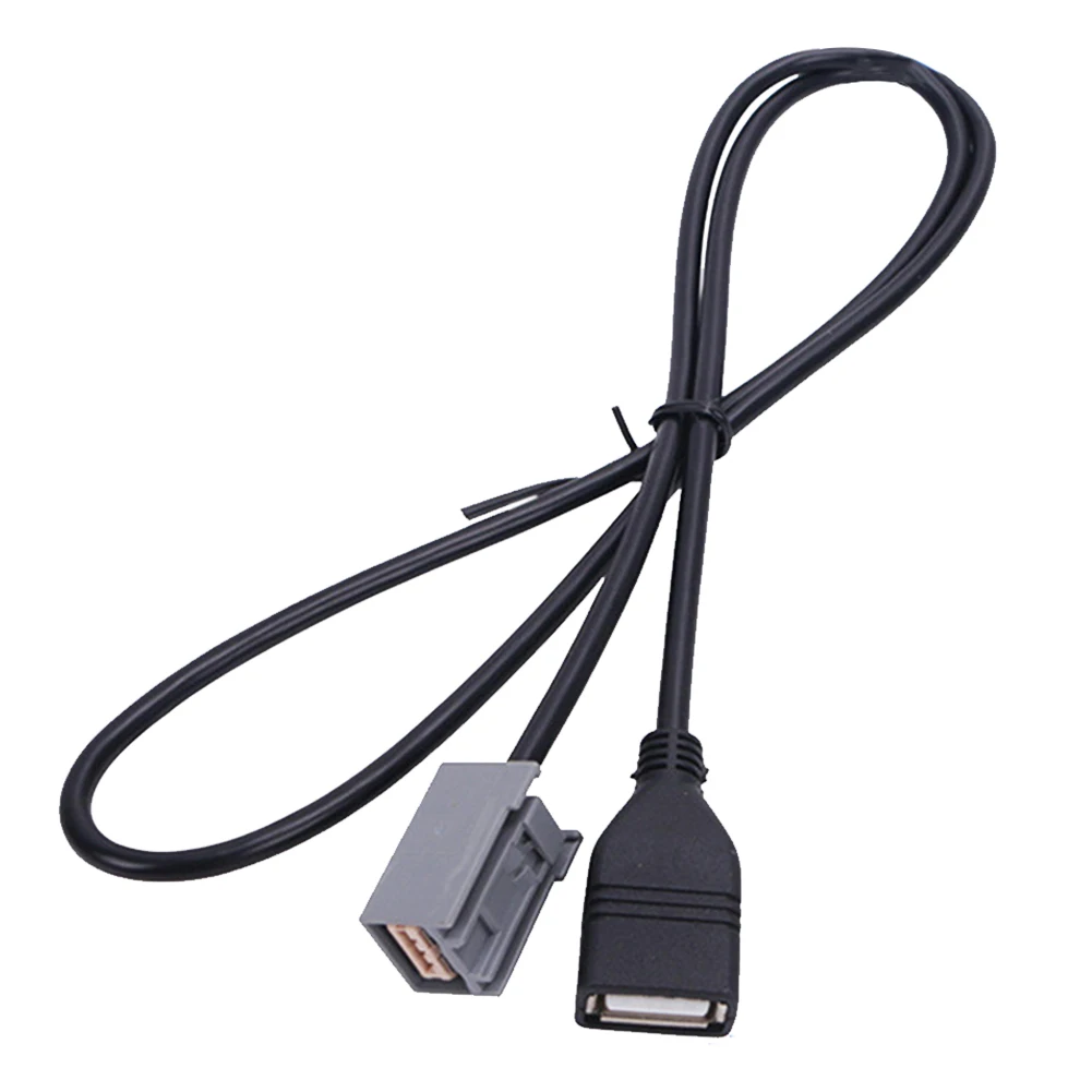 Mp3 плеер автомобильные аксессуары легкий USB адаптер Черный Aux аудио интерфейс