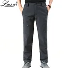 Брюки мужские зимние мягкие, с флисовой подкладкой, AM352