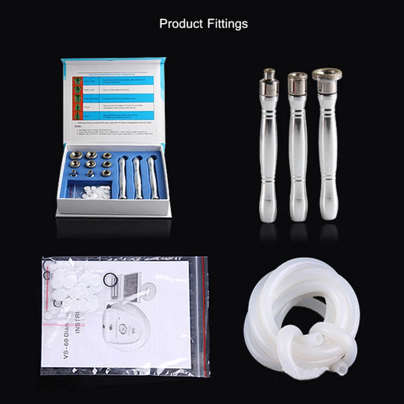 

Portable face cleansing skin peeling microdermabrasion diamond machine