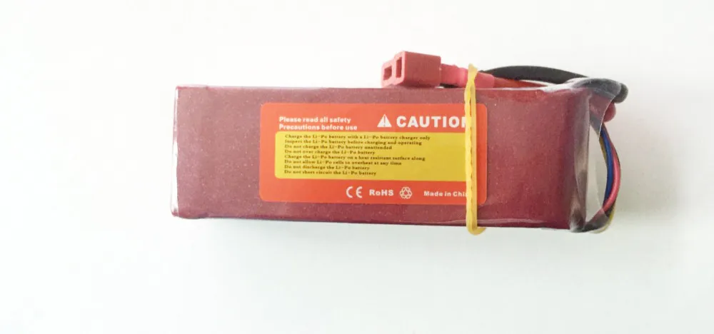 1 шт. ZOP power 11,1 V 2200mAh 30C Lipo батарея T Plug XT60 вилка для радиоуправляемого квадрокоптера дрона вертолета автомобиля самолета игрушки запчасти