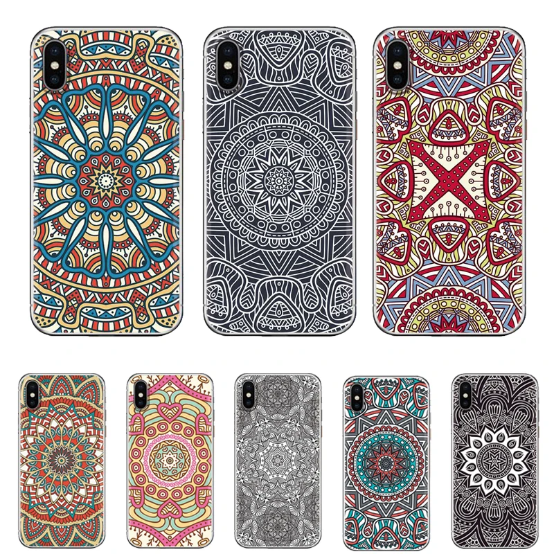 Цветной мягкий чехол для телефона серии Тотем Meizu M6S/ M6T/ 16/ M9C/ Note 8/ Meilan U20/ U10 задняя