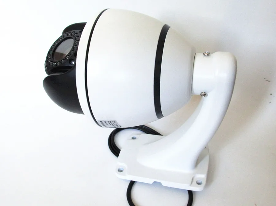2mp мини ptz ip-камера 1080 P HD Безопасности Скорость купол 4x зум антивандальные ик-onvif