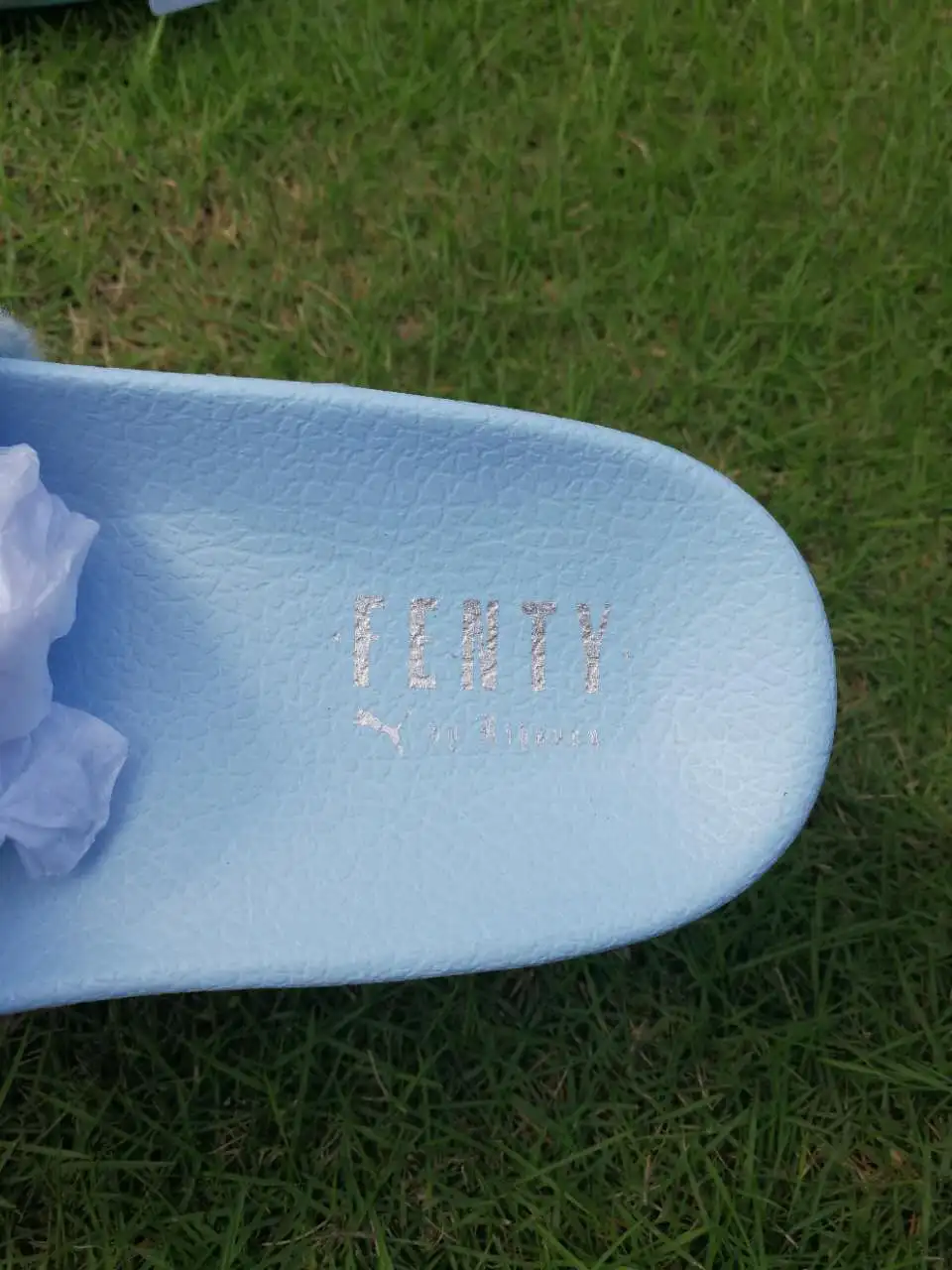 20182018 НОВЫЙ PUMA X Rihanna Fenty Leadcat меха слайд унисекс/Для мужчин/Для женщин бадминтон