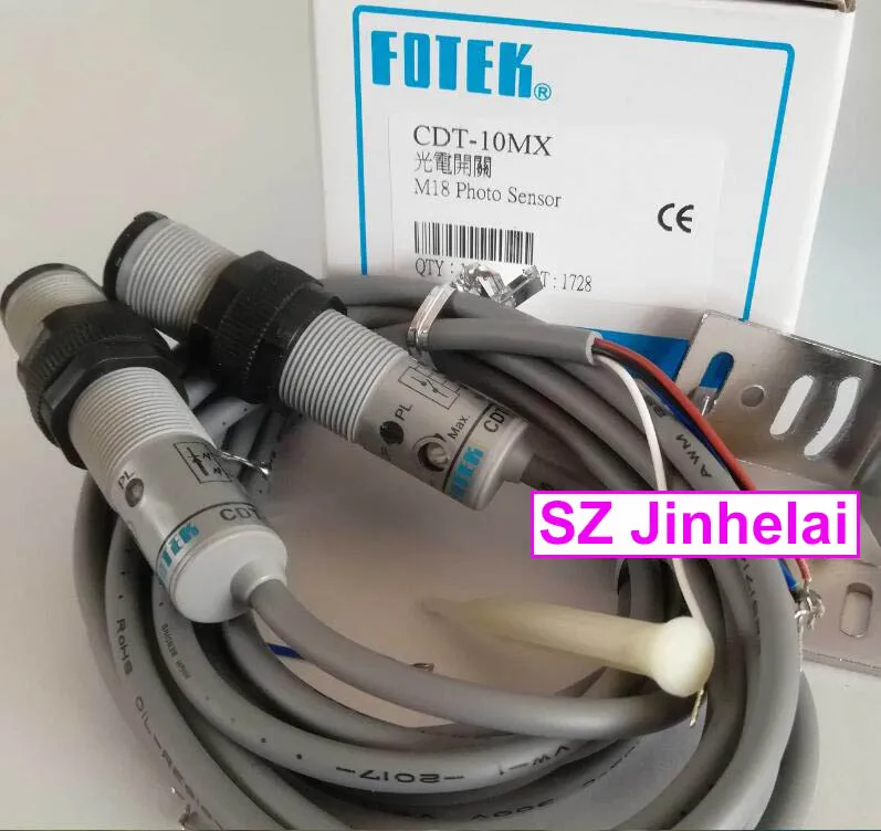 Оригинальный фотоэлектрический переключатель FOTEK CDT-10MX